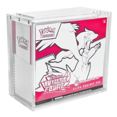 Imagem de Slab Lab Acrylic Protector Display Case for Elite Trainer Box | Stackable with Magnetic Lid | Strong Thick Walls 8mm & 5mm (ETB)