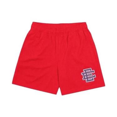 Imagem de Shorts De Praia De Malha Masculinos Para O Verão Eric Emanuel Fitness 