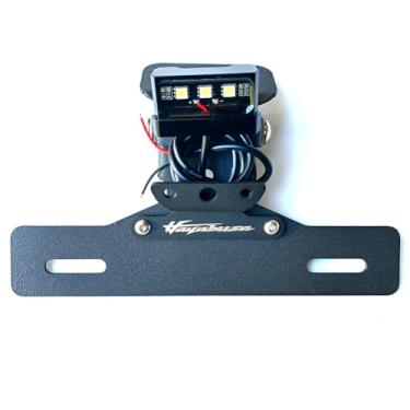 Imagem de Suporte de placa de licença Tidy compatível com Suzuki GSXR1300 Hayabusa 2021-2025