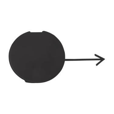 Imagem de CZShiYue Tampa do gancho de reboque do para-choque dianteiro do carro olho de reboque para Honda Jazz Fit GE6 GE8 2009 2010 2011 71104-TF0-000 71104TF0000 (sem pintura, lado esquerdo do motorista)