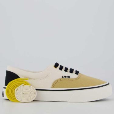 Imagem de Tênis Redley Confort Branco e Preto-Masculino