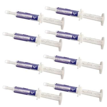 Imagem de Kit 8un Suplemento Probfil Pet ProbioticoPrebiótico Pasta14g - Filvet