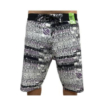 Imagem de Bermuda Lost Boardshorts Ent Tap Tamanho:48;Cor:-Masculino