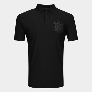 Imagem de Camisa Polo Corinthians Masculina-Masculino