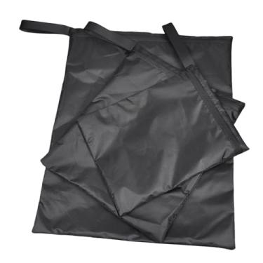 Imagem de ＫＬＫＣＭＳ Conjunto de 3 Bolsas para Viagem de Biquíni, Porta-Roupa de Banho e Bolsa de Treino, Bolsa Portátil de Tamanhos Diferentes para Impermeável, Ideal