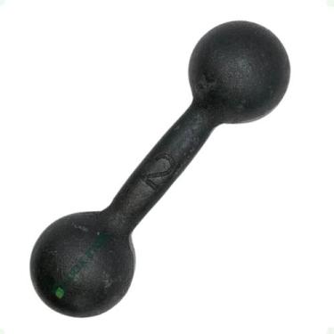 Imagem de Halter de Ferro Fundido Pintado - 2 Kg - BOX INGÁ