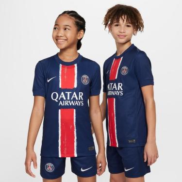 Imagem de Camiseta Nike Paris Saint-Germain I 2024/25 Torcedor Pro Infantil-Unissex