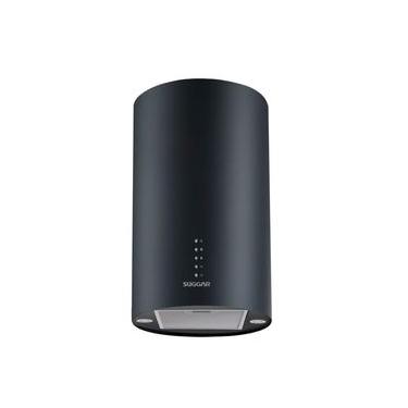 Imagem de Coifa Suggar de Ilha Redonda 35 Cm Quartzo Preta