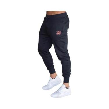 Imagem de Calças De Jogging Masculinas Para Fitness 23 Estampas Criativas Roupas