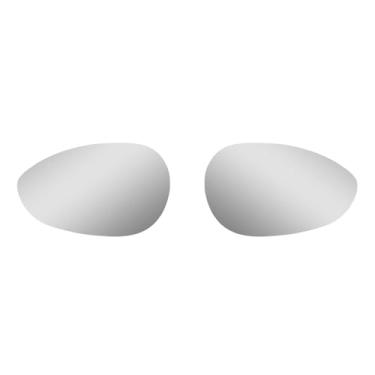 Imagem de Espelho retrovisor aquecido para porta lateral de carro compatível com Fiat 500 500c 2007 2008 2009 2010 2011 2012 2013 2014 2015 2016 2017-2024(1 Pair)