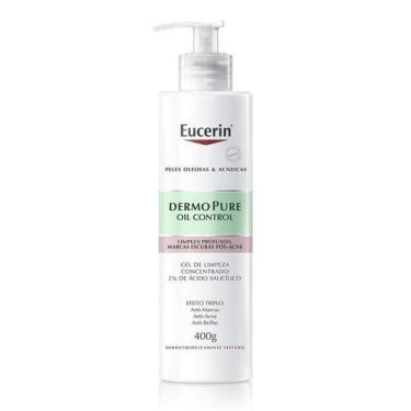 Imagem de Gel de Limpeza Eucerin Dermo Pure Oil Control Efeito Triplo 400g