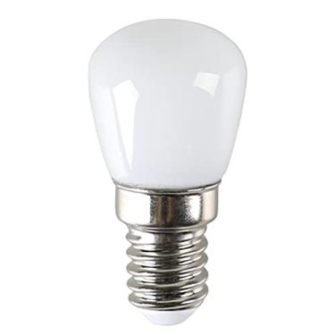 Imagem de Lâmpadas LED E14 de 3W AC220V Base Rosca Lâmpada Milho Sem Pisca Econômica para Geladeira Cozinha Iluminação Interna com CRI Alta e Gabinete Dissipaçã