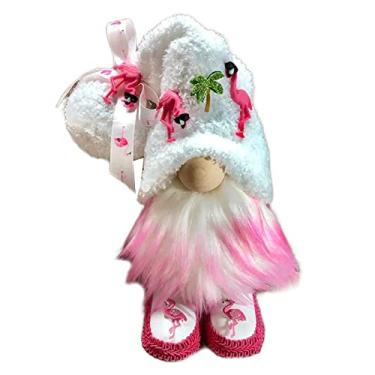 Imagem de Domary Ornamento de Gnomo de Pelúcia para Férias, Decoração Macia Anjo, Natal, Ação Graças, Casa, 15 Polegadas, Multicolorido (#7)