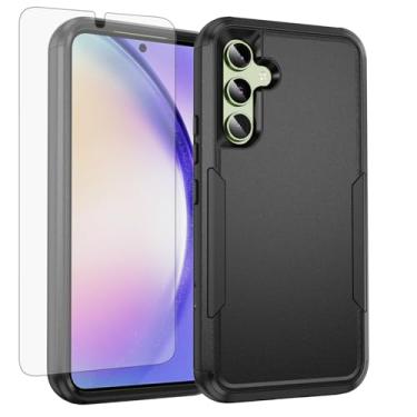 Imagem de Asuwish Compatível com capa de telefone A54 5G TQZ US preta