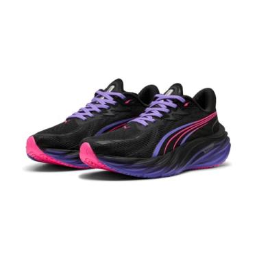 Imagem de Puma Tênis de corrida feminino Velocity Nitro, Puma Ametista preta/escura, 35