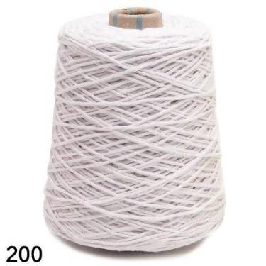 Imagem de Barbante EuroRoma 600g Fio 8 Cor 200 Branco 457 Metros