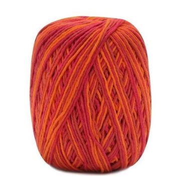 Imagem de Barbante Barroco Multicolor 4x6 200g Cor 9484 Verão - no-brand