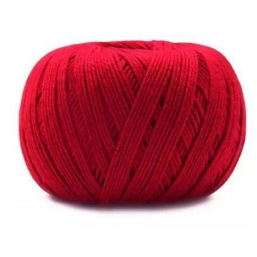 Imagem de LINHA AMIGURUMI 125 G COR 3402 VERMELHO CÍRCULO - Fio para Crochê e Tr