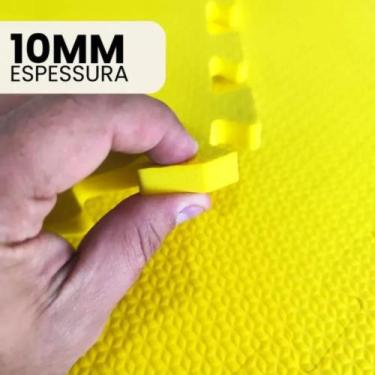 Imagem de Tatame Tapete Eva Emborrachado Infantil 50cm X 50cm X 10mm - Eva Sete,