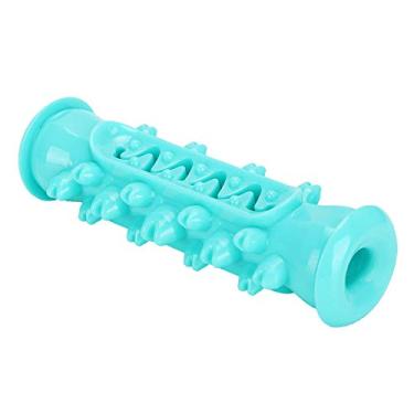 Imagem de Zerodis Brinquedo de Escova de Dentes para Cães, Brinquedos para Mastigar, Brinquedos de Borracha Quase Indestrutíveis para Treinamento de Animais de Estimação, Haste de Quebra-cabeça, Treinamento,