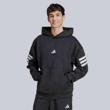 Imagem de Moletom Adidas Future Icon Com Capuz Preto-Masculino
