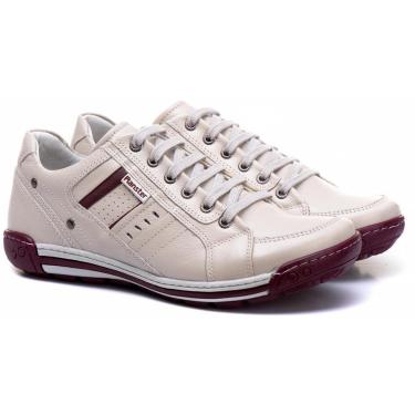 Imagem de Sapatênis Couro Confortável Ranster Comfort Masculino-Masculino