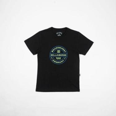 Imagem de Camiseta Billabong M/C Rotor Tn Preto Camiseta M/C Rotor Tn Preto-Preto-16-Masculino