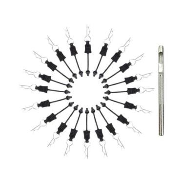 Imagem de Clipes De Retenção De Borracha Flexíveis Para Carros RC WLtoys MJX Hyp