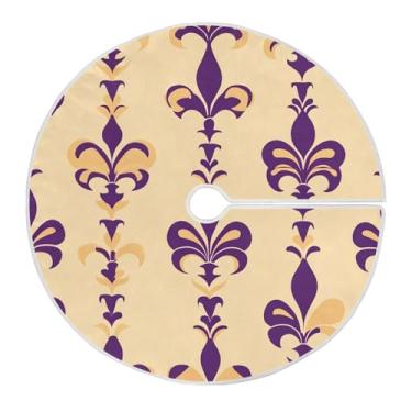 Imagem de ATTX Saia para árvore de carnaval de 90 cm – decoração festiva para festas de ano novo e carnaval #72