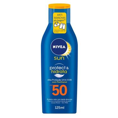 Imagem de Protetor Solar Nivea Protect & Hidrata FPS50 125ml-Unissex