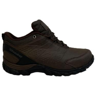 Imagem de Tênis Wonder Adventure 1029 Cano Baixo Masculino - Café Marrom 44-Masculino