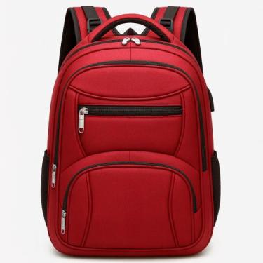 Imagem de Mochila Masculina Espaçosa com Organização Inteligente e Uso Profissio