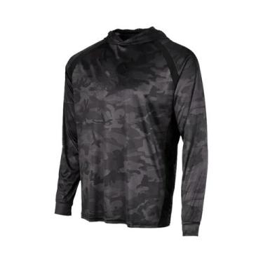 Imagem de Camisa De Pesca Masculina De Manga Longa Com Proteção UV, Respirável, 