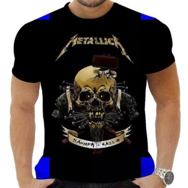 Imagem de Camiseta Camisa Personalizada Rock Metal Metallica 19 - OBDS, GG