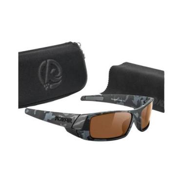 Imagem de Óculos De Sol Masculinos Todos Pretos Para Pesca E Direção Fotochromic