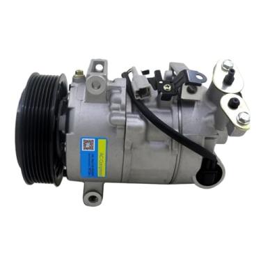 Imagem de Compressor AC 6SEL14 12V, compatível com RENAULT Megane 2.0 Grand Scenic 447150-0010 447150 447150-0013 DCP23031 TSP0155964 8200956574