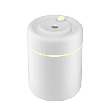 Imagem de Umidificador de Ar Diffuser Mist 180ml com Luz Noite Lâmpada Mesa Modos Funcionamento Duplo Design Desligamento Automáti
