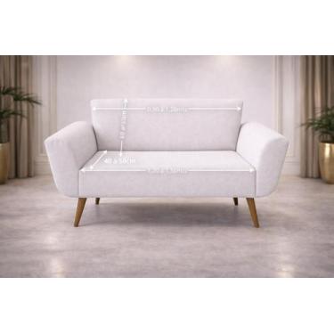 Imagem de Capa Sofá Namoradeira Opala  Premium, Encaixe Perfeito e Envio Rápido 