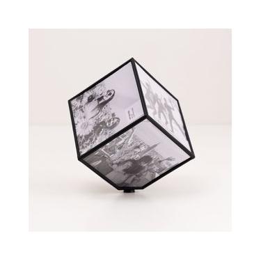 Imagem de Porta-Retrato Giratório Cubo Único