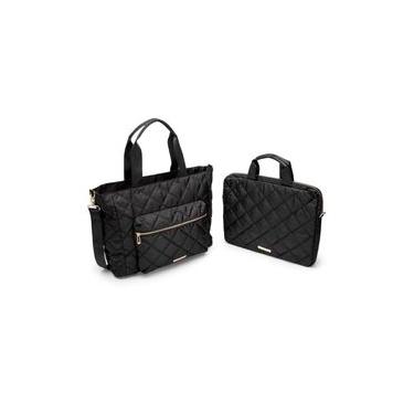 Imagem de Bolsa Com Bolsa de Notebook Removível Único / Preto