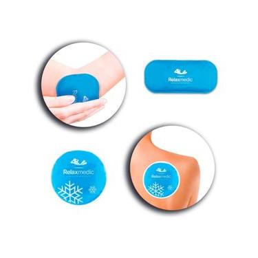 Imagem de KIT 2 BOLSAS TÉRMICAS PARA DOR ADERE AO CORPO RELAXMEDIC Colorido