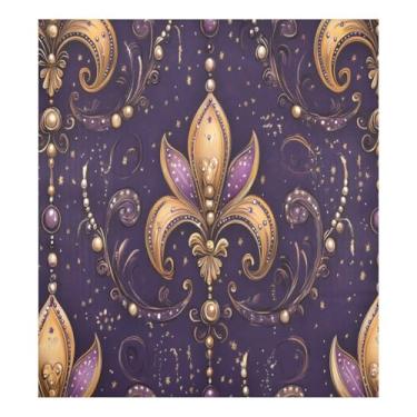 Imagem de Blueangle Capa magnética para lava-louças de carnaval, decoração de capa frontal de lava-louças, adesivos de eletrodomésticos, adesivos de eletrodomésticos, 58 cm C x 66 cm adesivo magnético