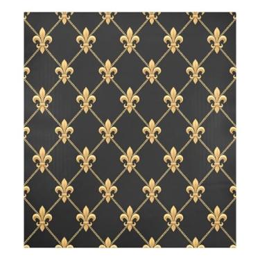 Imagem de Blueangle Capa magnética de lava-louças padrão Mardi Gras, decoração da capa frontal da máquina de lavar louça, adesivos de eletrodomésticos, adesivos de eletrodomésticos, adesivo magnético decorativo