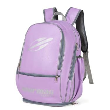 Imagem de Raqueteira Beach Tennis Mormaii Match - Lilas