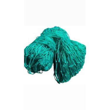 Imagem de Rede proteção society 30x5 verde M15 fio 2.5mm - Esporte Elite