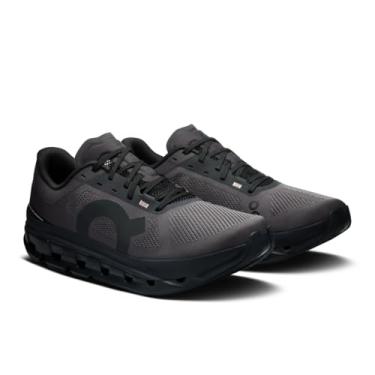 Imagem de On Tênis masculino Running Cloudflow 5 Helion Max Energy Nylon Blend, Preto, 41
