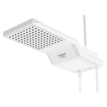 Imagem de Chuveiro Ducha Eletrônica E-Griff 7800W Branco Enerbras 220V, 220V