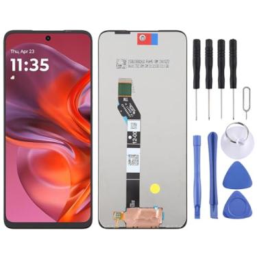 Imagem de Hiregolish Peças de reparo de tela LCD para celular para Motorola Moto G05 tela LCD com digitalizador conjunto completo, conjunto de substituição com kits de reparo