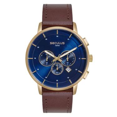 Imagem de Relógio Seculus Cronógrafo 44282Gpsvdc2