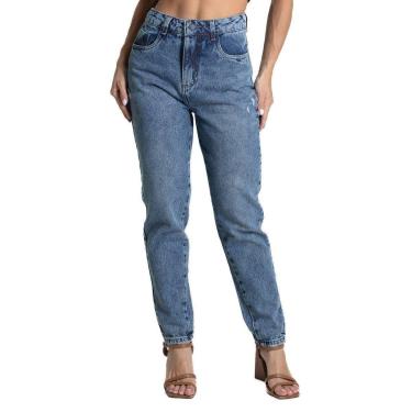 Imagem de Calça Jeans Sawary Mom - 281659 - Azul 38-Feminino